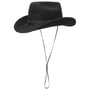 Chapeau Bill Cody avec Jugulaire by Lipodo noir