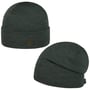 Bonnet Beanie Classic Heavyweight Merino by BUFF vert foncé