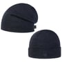 Bonnet Beanie Classic Heavyweight Merino by BUFF bleu foncé