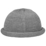 Bonnet en Tricot à Bord Roulé by Lierys gris