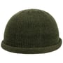 Bonnet en Tricot à Bord Roulé by Lierys olive