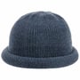 Bonnet en Tricot à Bord Roulé by Lierys bleu