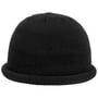 Bonnet en Tricot à Bord Roulé by Lierys noir