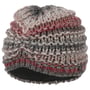 Turban en Tricot Alesund by Lierys gris-rouge