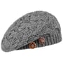 Béret en Tricot Jil avec Boutons by Lierys gris