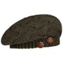 Béret en Tricot Jil avec Boutons by Lierys olive