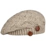Béret en Tricot Jil avec Boutons by Lierys beige