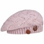 Béret en Tricot Jil avec Boutons by Lierys rose