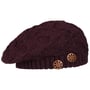 Béret en Tricot Jil avec Boutons by Lierys bordeaux
