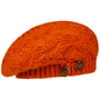 Béret en Tricot Jil avec Boutons by Lierys terre cuite