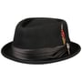 Chapeau en Feutre Stout Pork Pie by Brixton noir