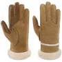 Gants en Cuir Sheepskin Touch by UGG beige