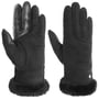 Gants en Cuir Sheepskin Touch by UGG noir