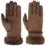 Gants en Cuir Sheepskin Touch by UGG taupe