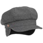 Casquette Gavroche Camilla Oreillettes by Mayser anthracite