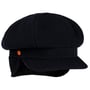 Casquette Gavroche Camilla Oreillettes by Mayser bleu foncé