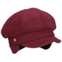 Casquette Gavroche Camilla Oreillettes by Mayser bordeaux