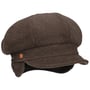 Casquette Gavroche Camilla Oreillettes by Mayser marron-moucheté