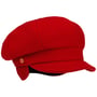 Casquette Gavroche Camilla Oreillettes by Mayser rouge
