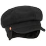 Casquette Gavroche Camilla Oreillettes by Mayser noir