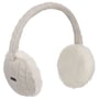 Cache-Oreilles Monique by Barts blanc crème