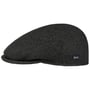 Casquette Plate Inglese Classic by Lipodo anthracite
