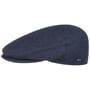 Casquette Plate Inglese Classic by Lipodo bleu foncé