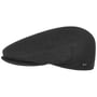 Casquette Plate Inglese Classic by Lipodo noir