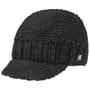 Bonnet en Tricot Inverno Wool by Chillouts noir