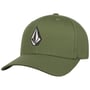 Casquette Full Stone Flexfit by Volcom olive clair