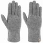 Gants Pure Cashmere by Roeckl gris