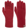 Gants Pure Cashmere by Roeckl rouge