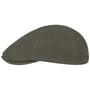 Casquette Plate en Lin by Lipodo olive