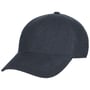 Casquette en Lin by Lipodo bleu foncé