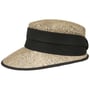Casquette en Paille Breezy by Lipodo nature-noir