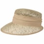 Casquette en Paille Breezy by Lipodo nature-beige