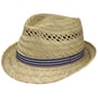 Chapeau en Paille Harvester Stripes by Lipodo nature