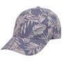 Casquette de Baseball Leaf by Lipodo bleu foncé