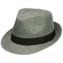 Chapeau en Tissu Mélange Trilby by Lipodo gris