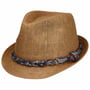 Chapeau en Paille Labasa Trilby by Chillouts nature-marron