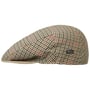 Casquette Plate Inglese Bic by Lipodo beige-vert
