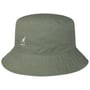 Chapeau Washed Bucket Hat by Kangol olive clair