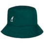 Chapeau Washed Bucket Hat by Kangol vert