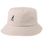 Chapeau Washed Bucket Hat by Kangol beige clair