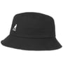 Chapeau Washed Bucket Hat by Kangol noir