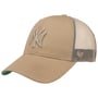 Casquette Trucker MVP Yankees by 47 Brand khaki