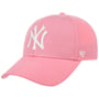 Casquette MVP Snapback Yankees by 47 Brand rose