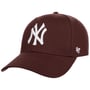 Casquette MVP Snapback Yankees by 47 Brand bordeaux