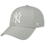 Casquette MVP Snapback Yankees by 47 Brand gris clair
