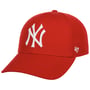 Casquette MVP Snapback Yankees by 47 Brand rouge